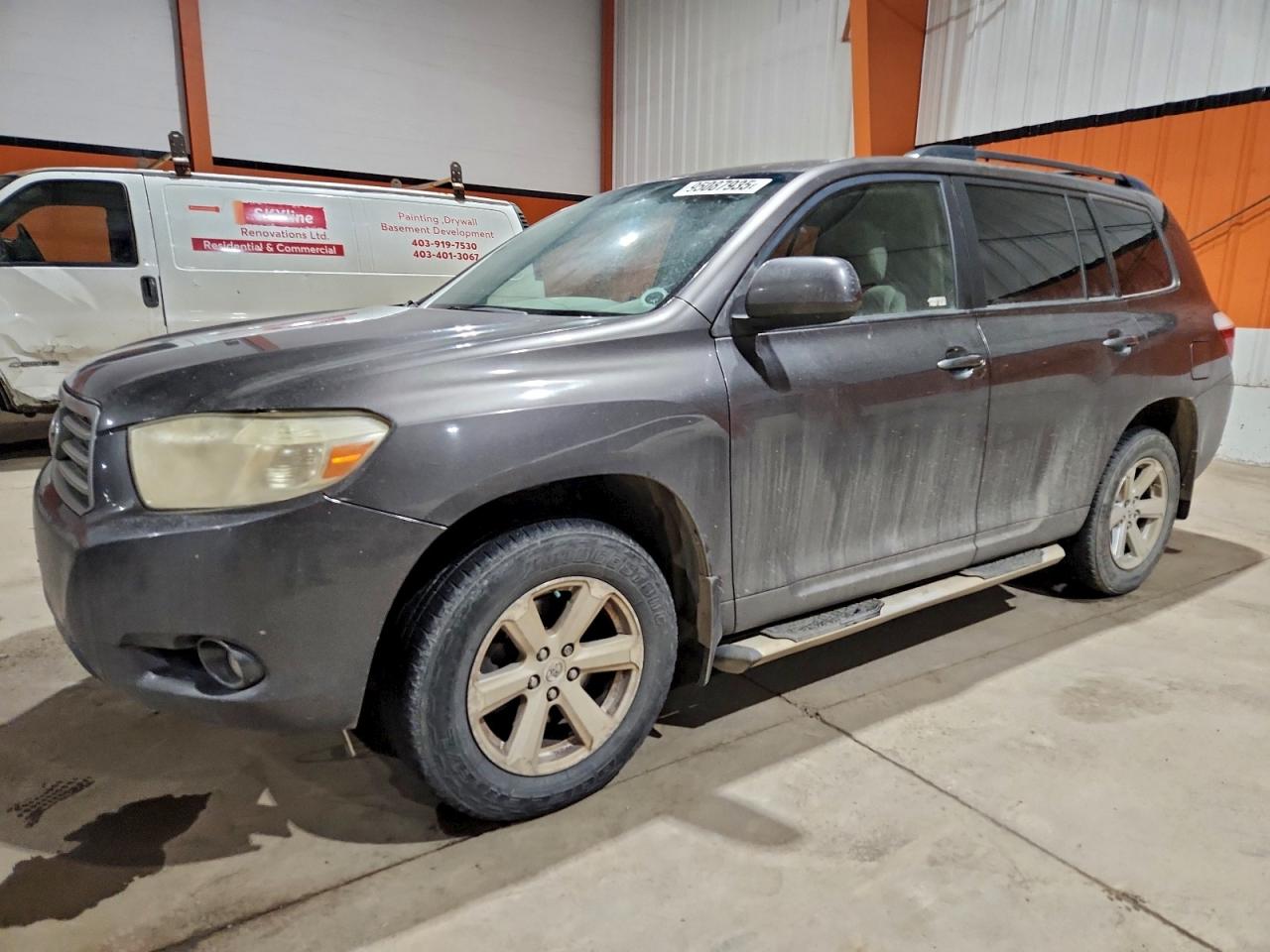 2008 TOYOTA HIGHLANDER