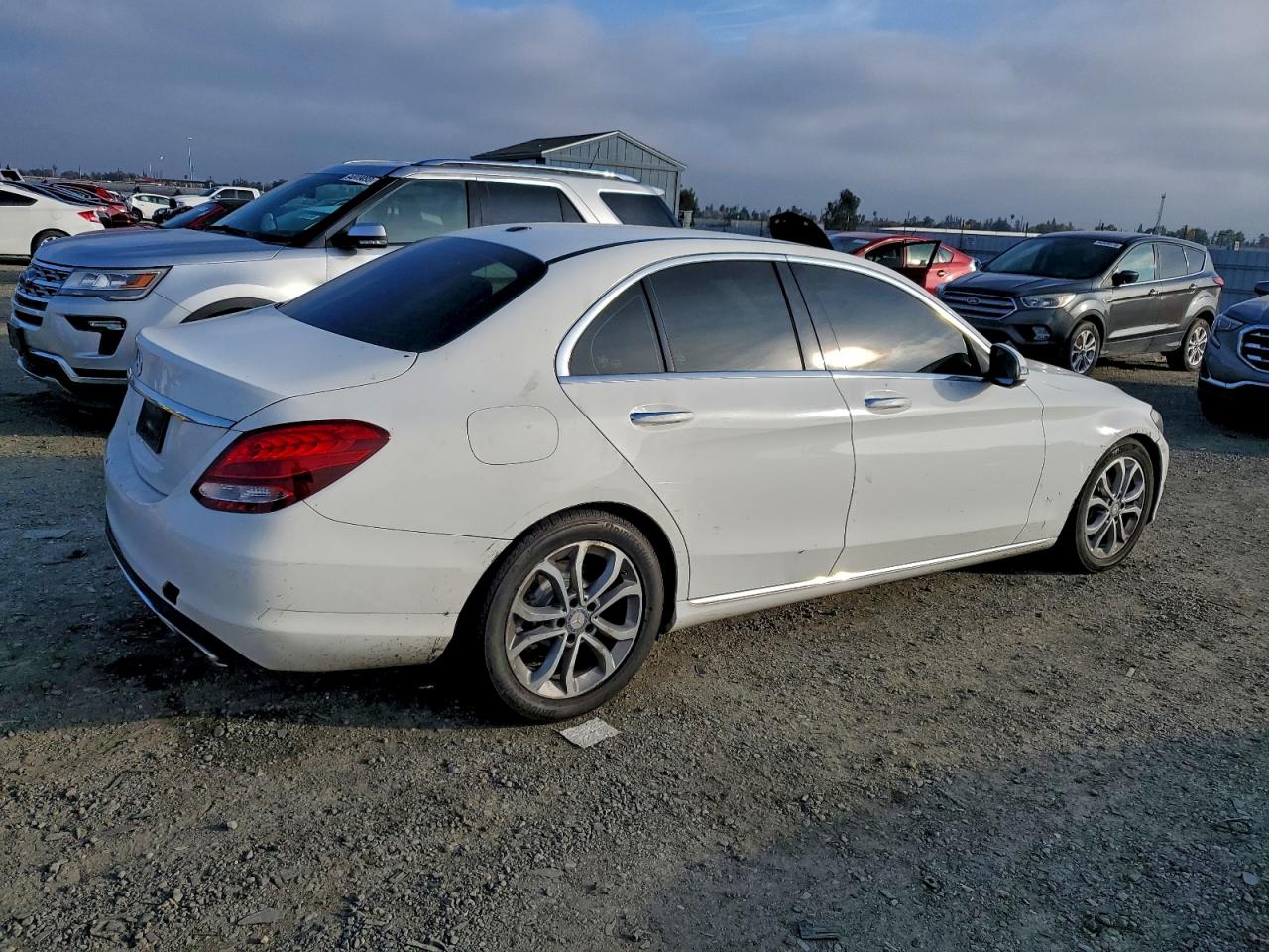 2017 MERCEDES-BENZ C-CLASS
