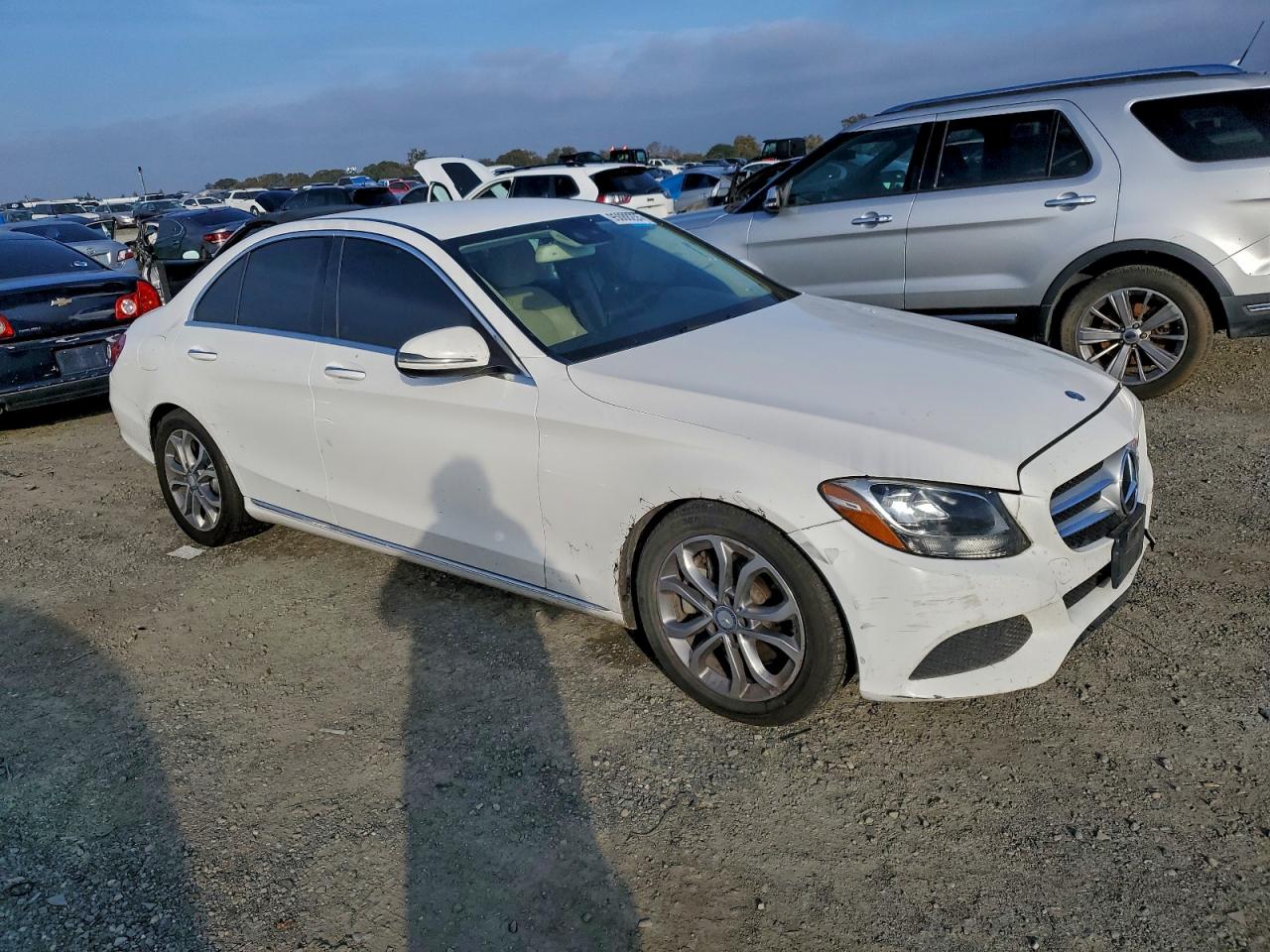 2017 MERCEDES-BENZ C-CLASS