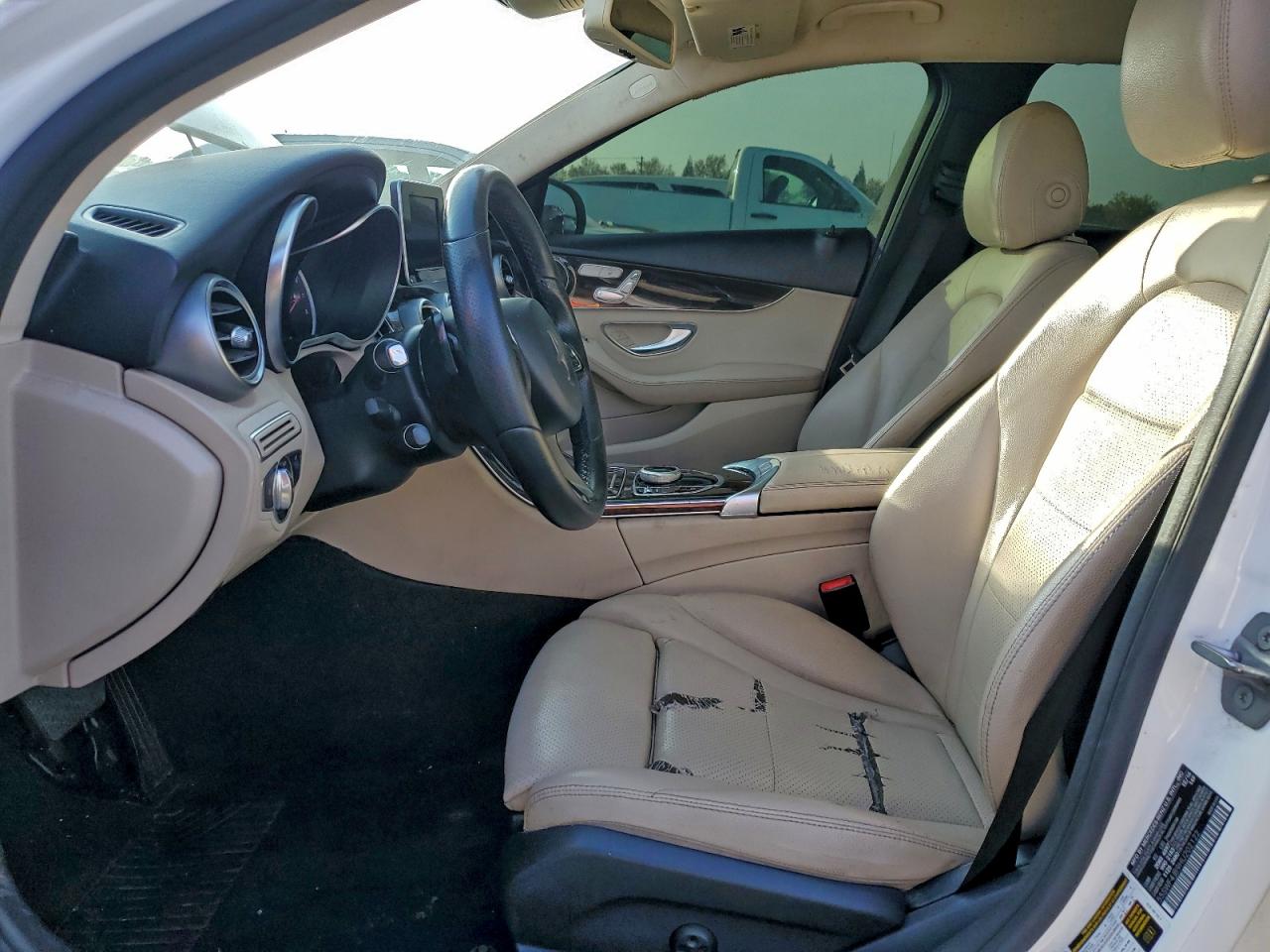2017 MERCEDES-BENZ C-CLASS