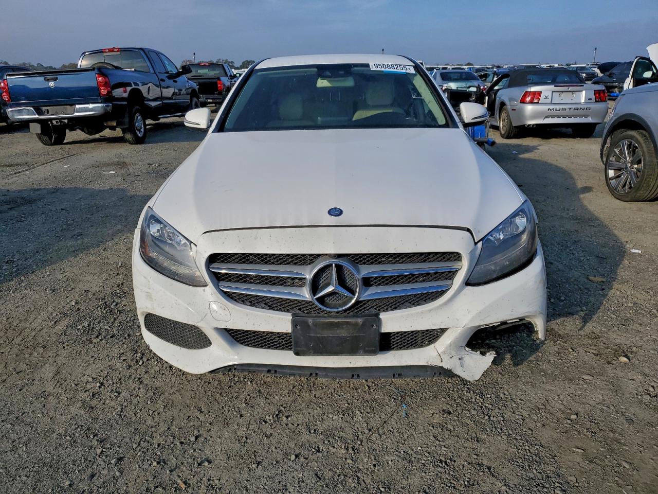 2017 MERCEDES-BENZ C-CLASS