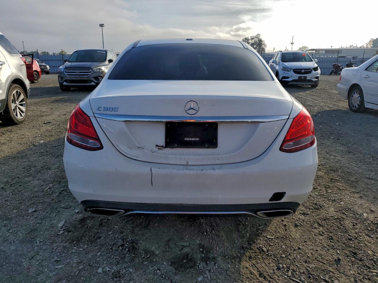 2017 MERCEDES-BENZ C-CLASS