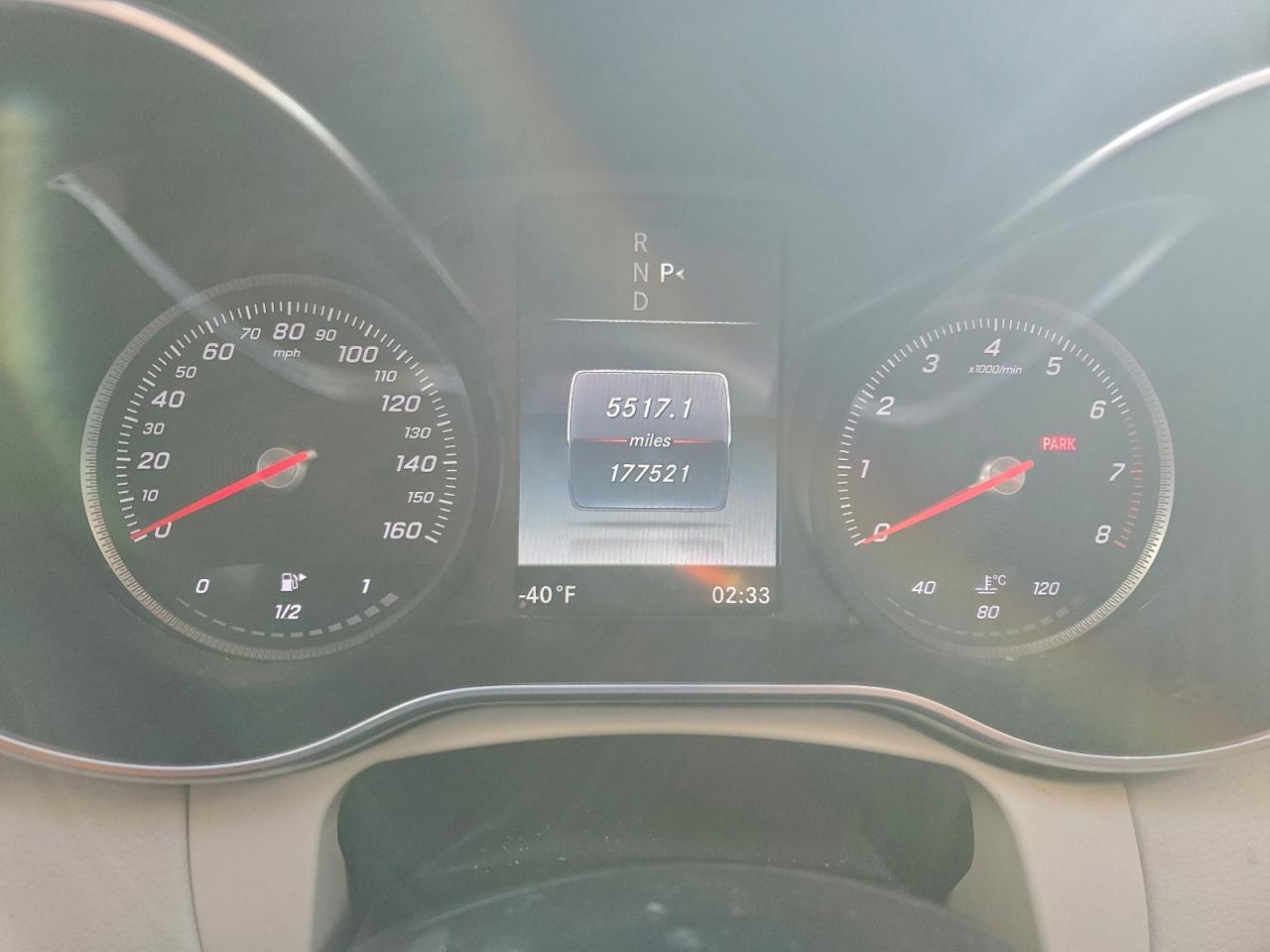 2017 MERCEDES-BENZ C-CLASS