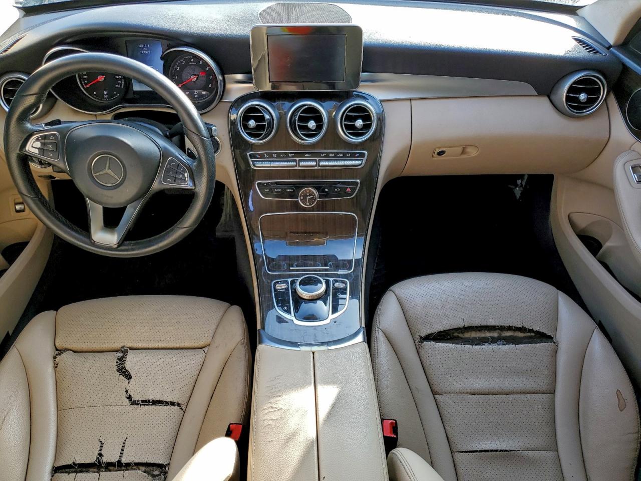 2017 MERCEDES-BENZ C-CLASS