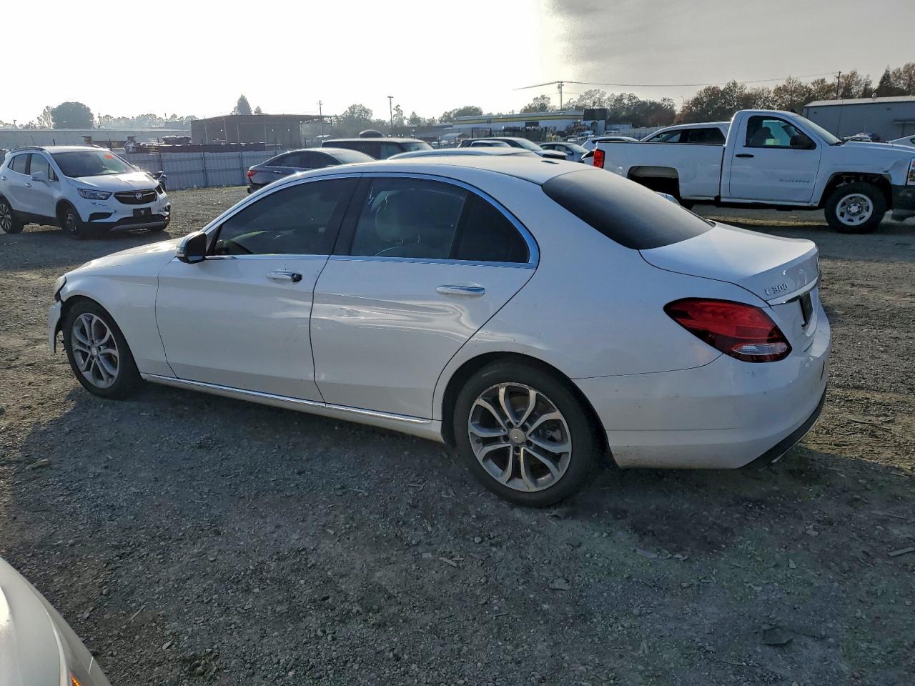 2017 MERCEDES-BENZ C-CLASS