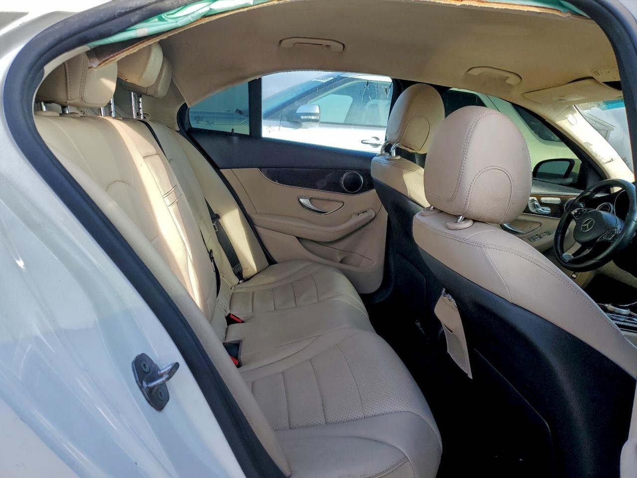 2017 MERCEDES-BENZ C-CLASS