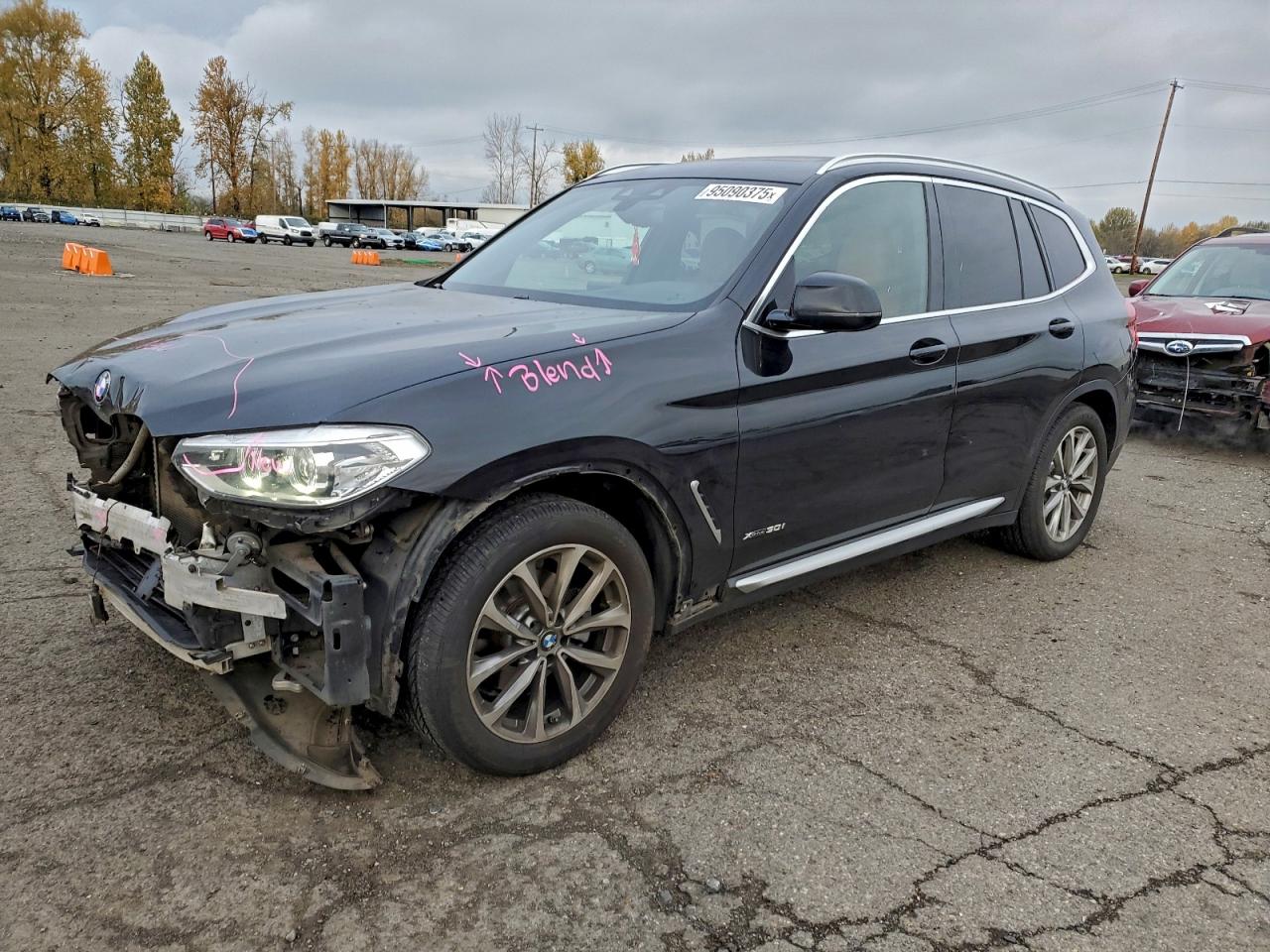 2018 BMW X3
