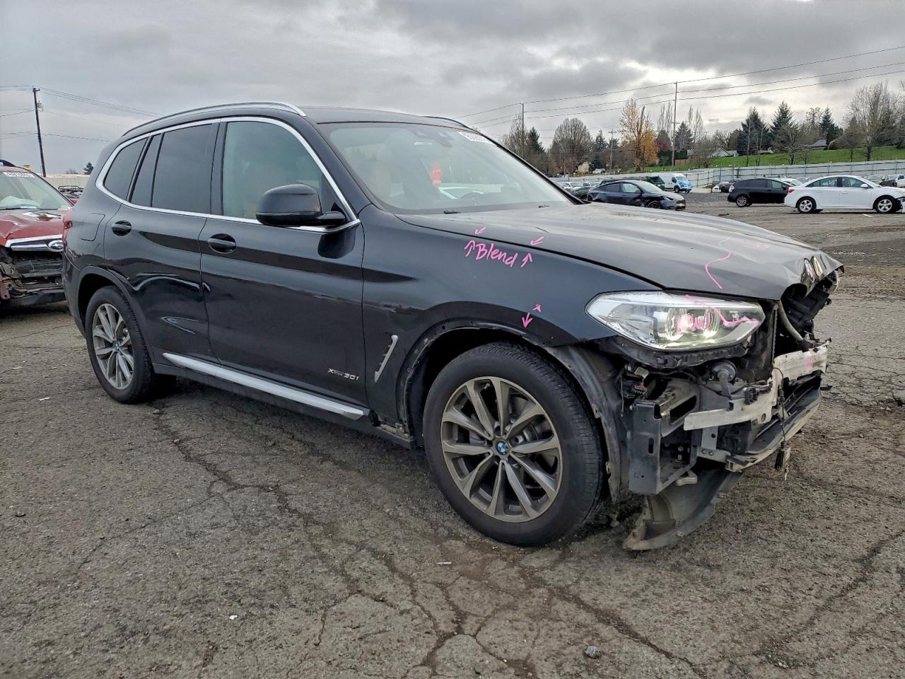 2018 BMW X3