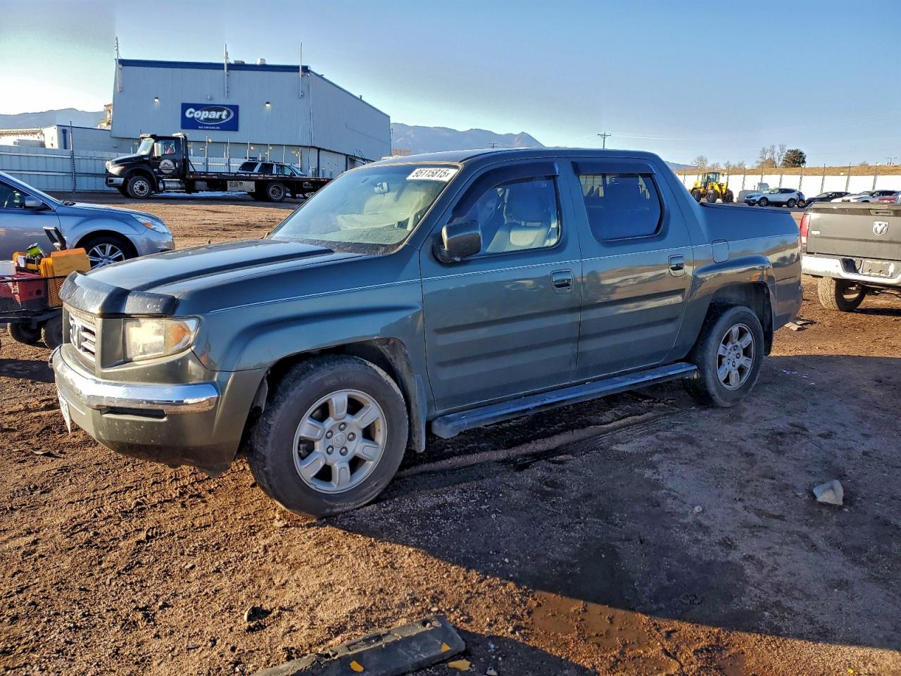 2006 HONDA RIDGELINE