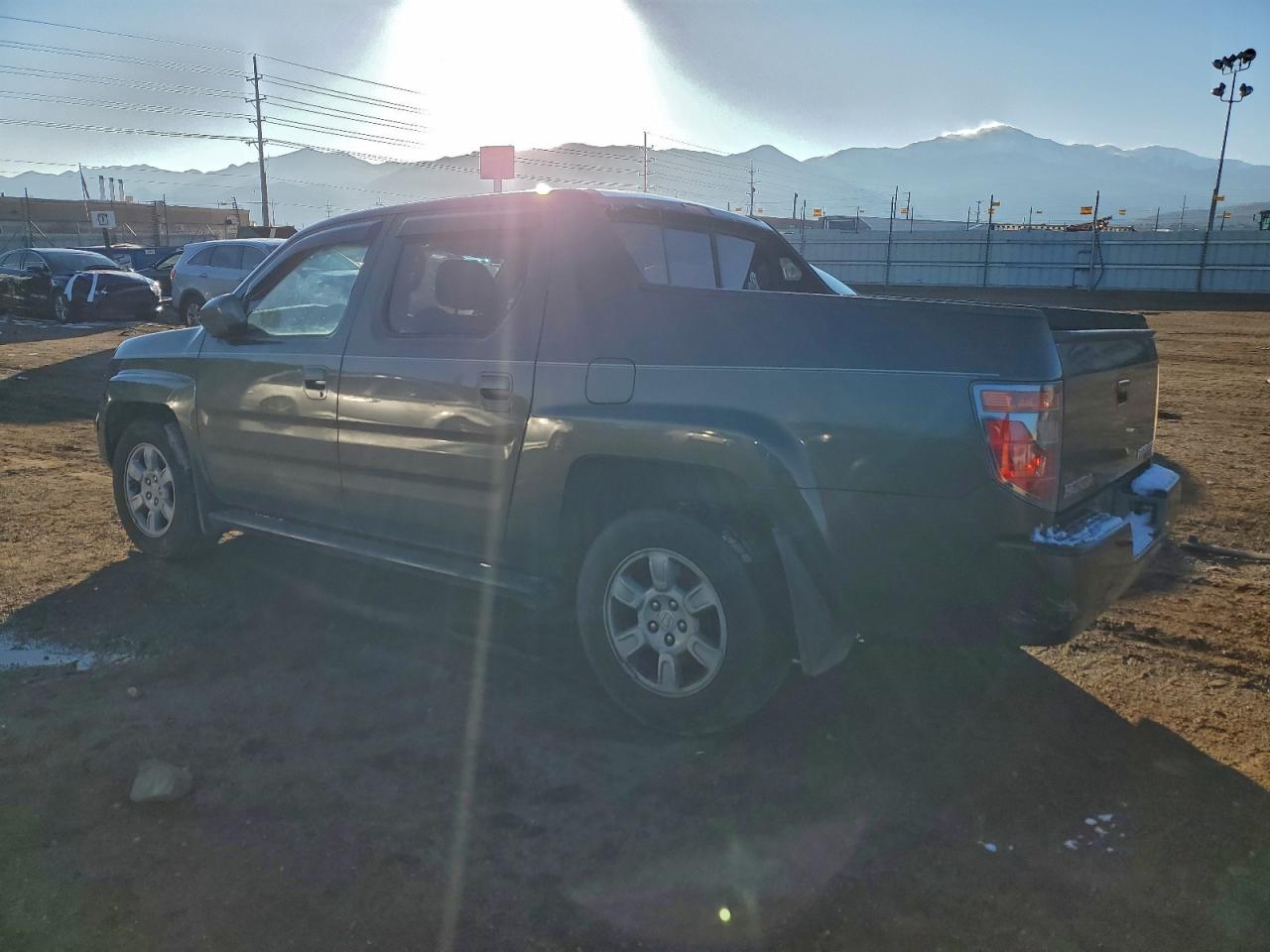 2006 HONDA RIDGELINE