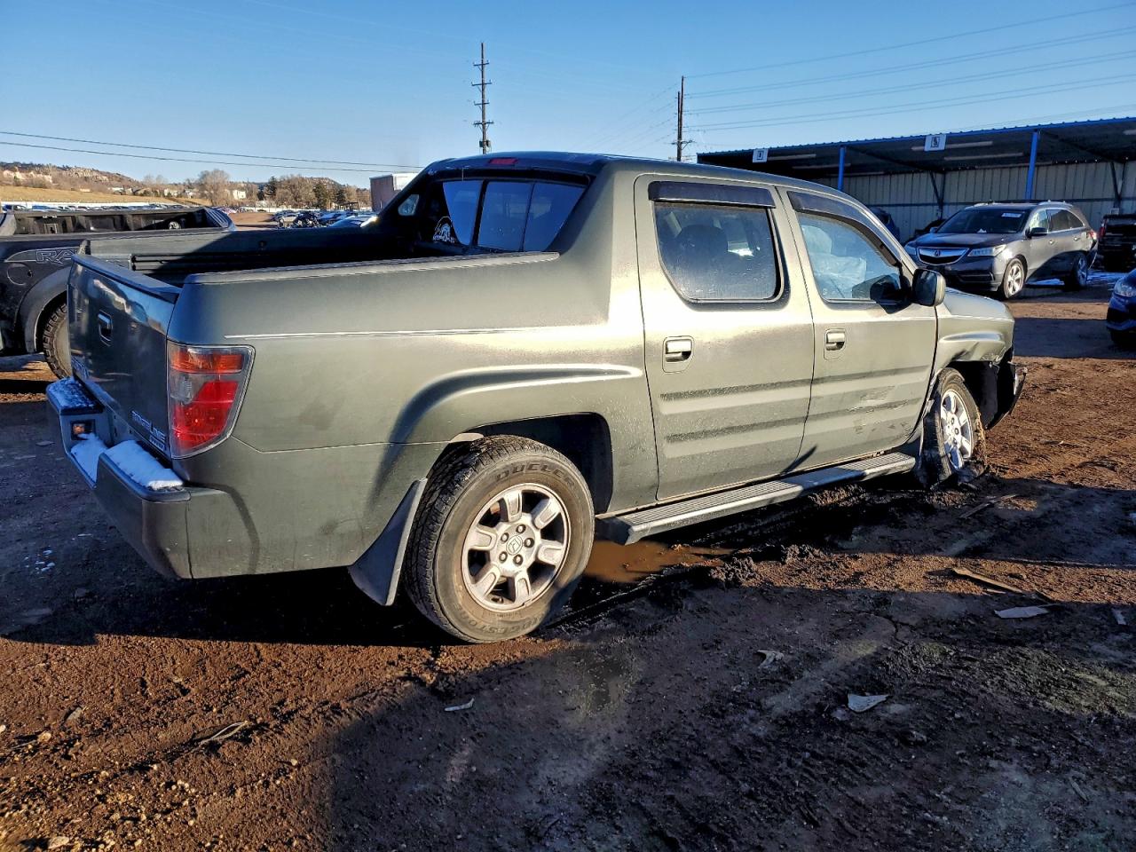 2006 HONDA RIDGELINE