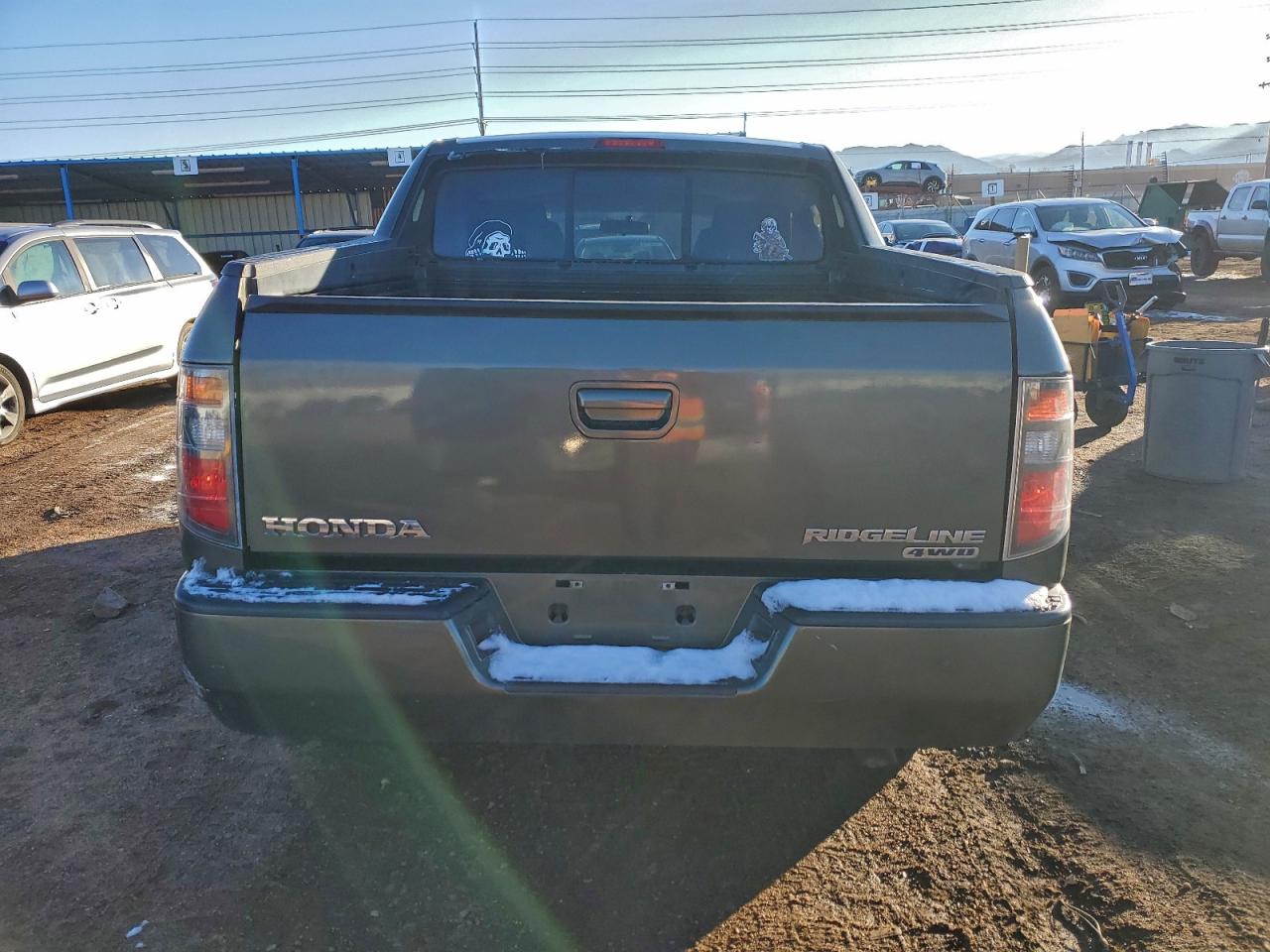 2006 HONDA RIDGELINE