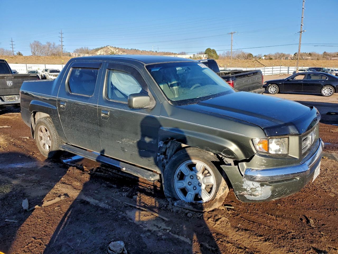2006 HONDA RIDGELINE