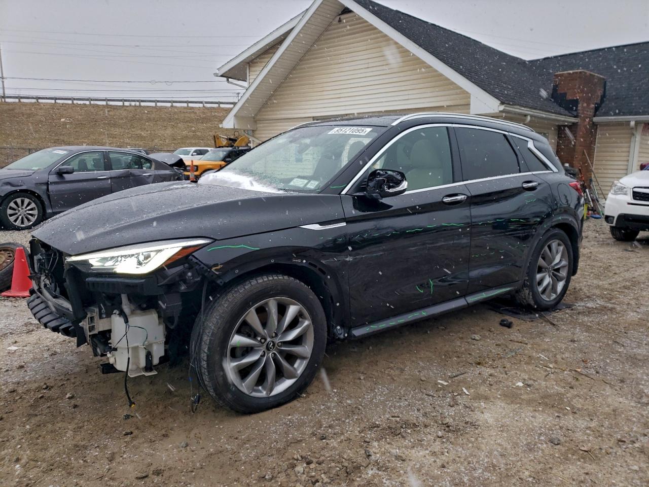 2019 INFINITI QX50