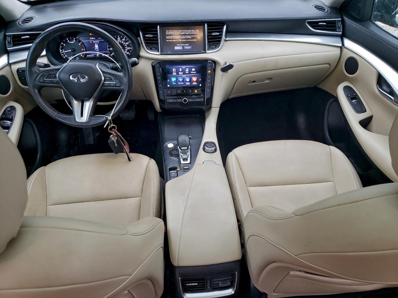 2019 INFINITI QX50