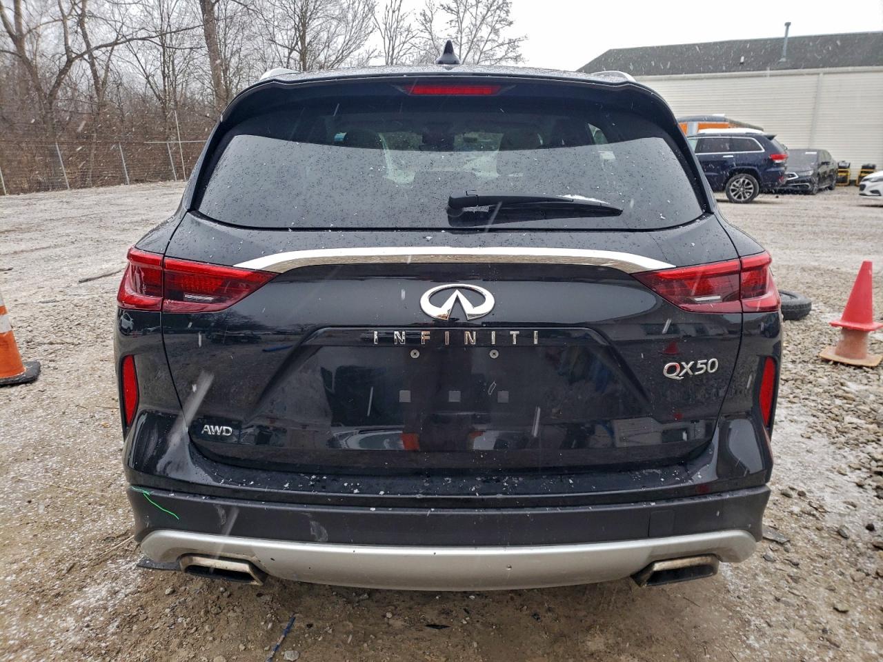 2019 INFINITI QX50