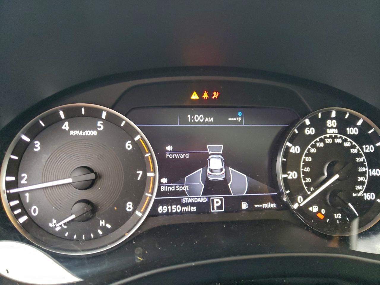 2019 INFINITI QX50