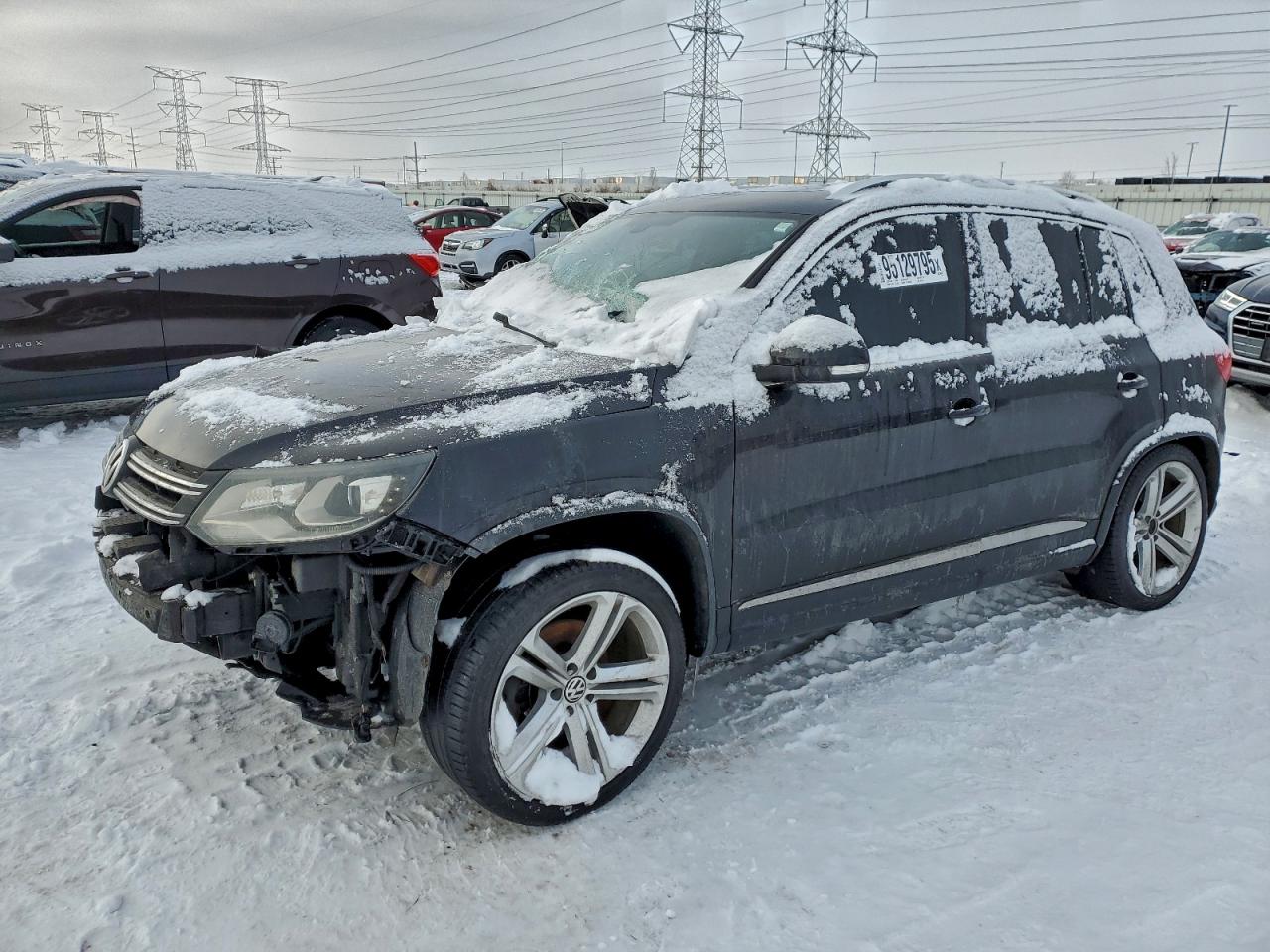 2015 VOLKSWAGEN TIGUAN