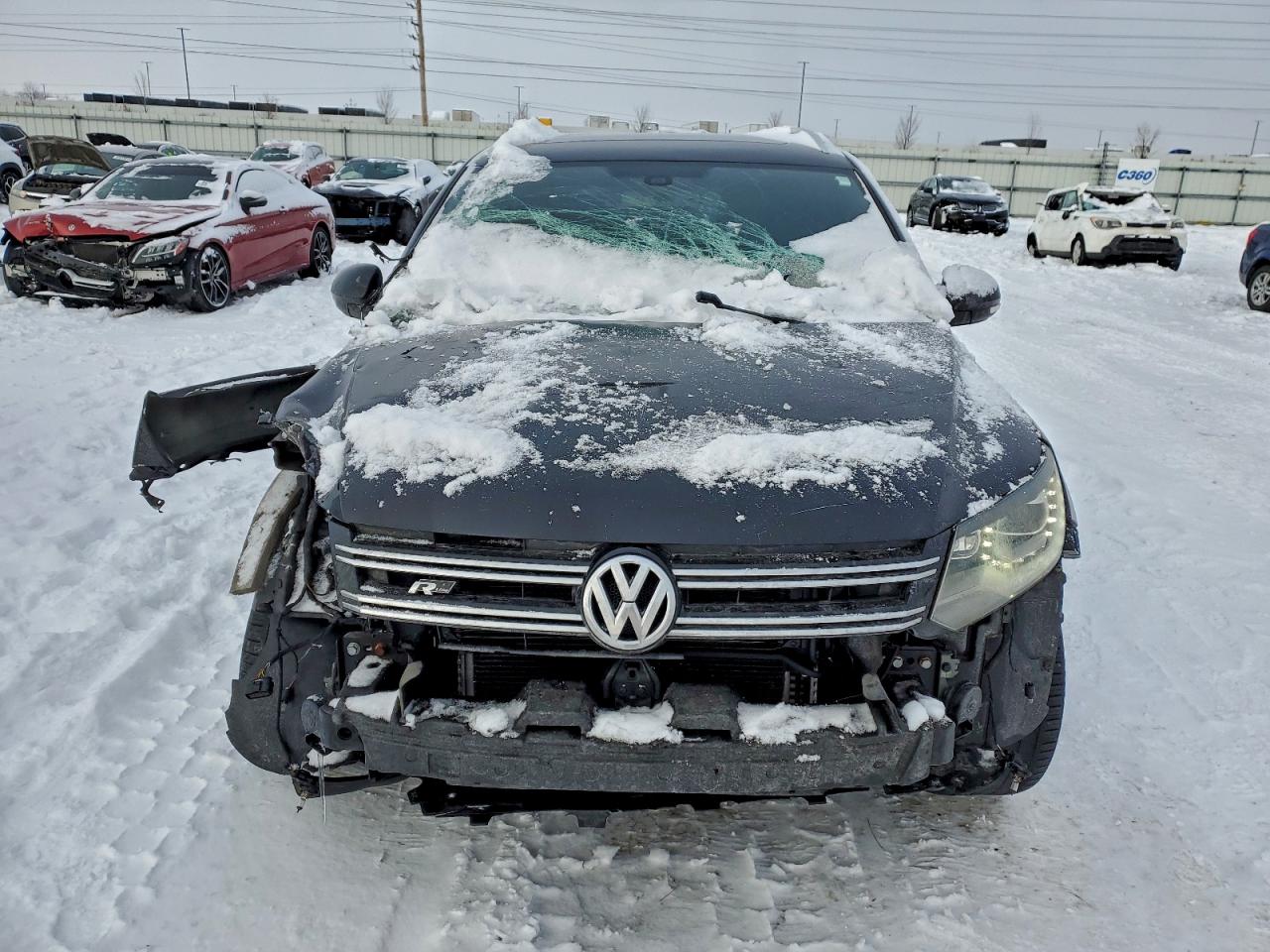 2015 VOLKSWAGEN TIGUAN