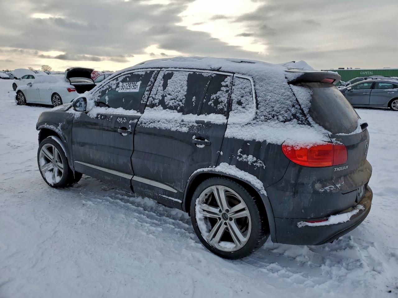 2015 VOLKSWAGEN TIGUAN