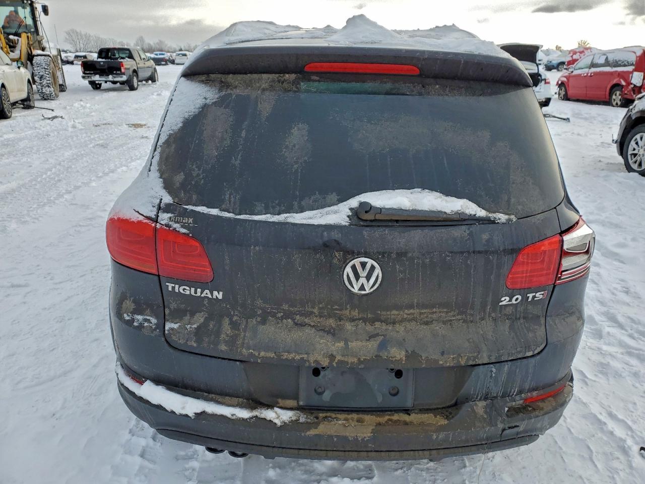 2015 VOLKSWAGEN TIGUAN