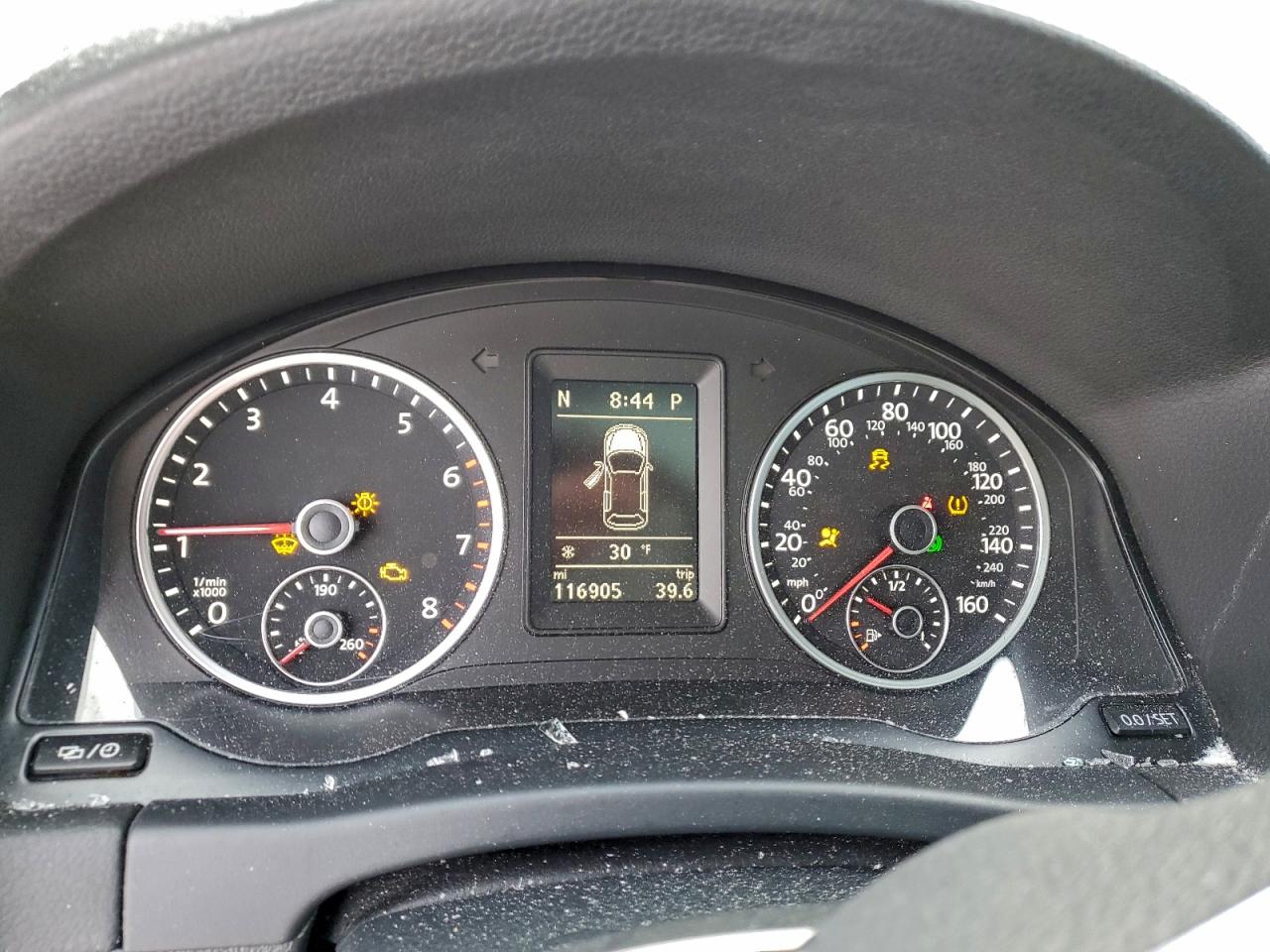 2015 VOLKSWAGEN TIGUAN