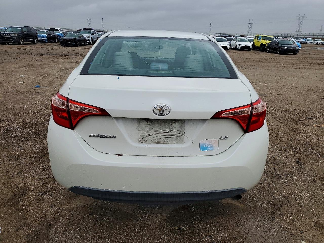 2018 TOYOTA COROLLA