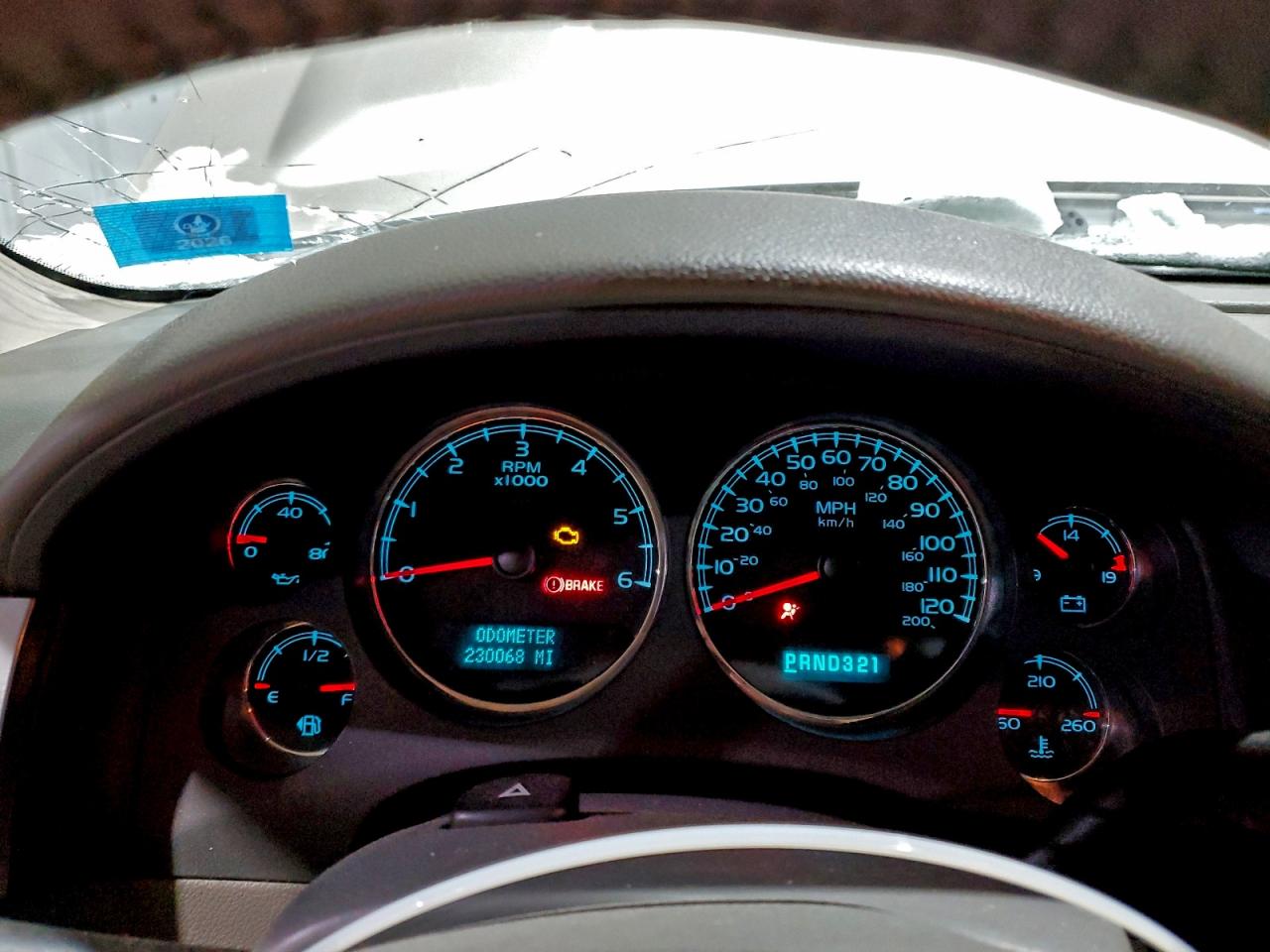 2007 CHEVROLET SUBURBAN