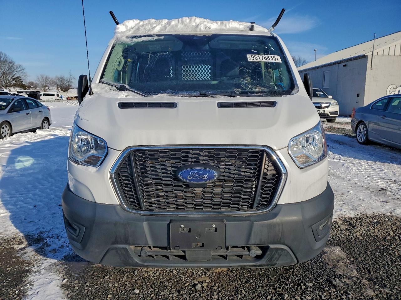 2022 FORD TRANSIT