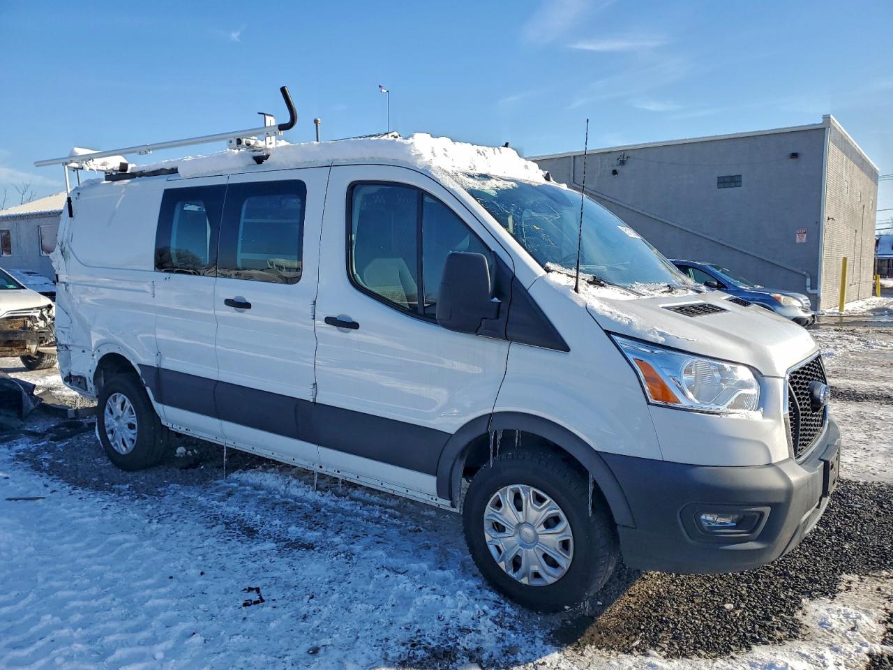 2022 FORD TRANSIT