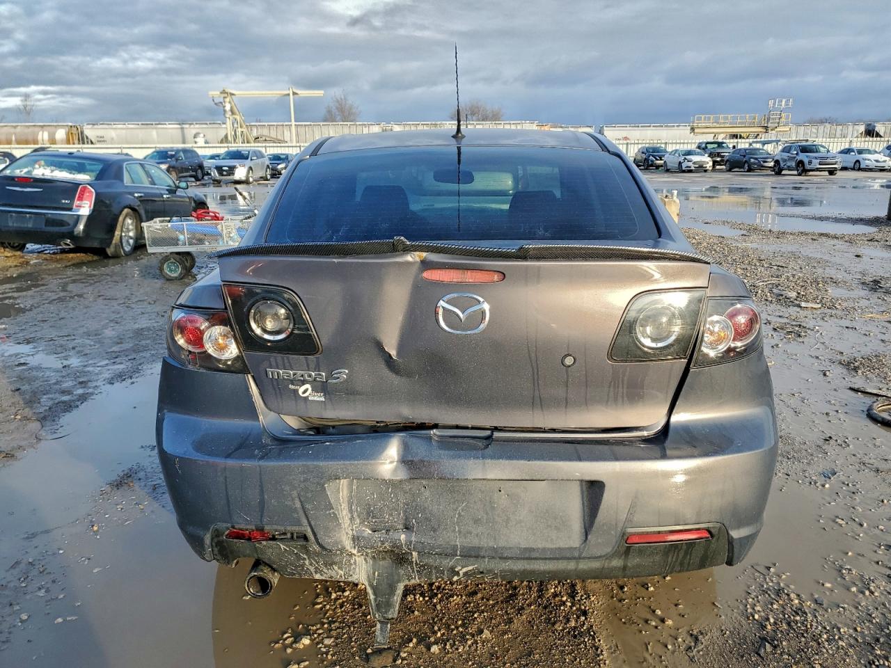 2008 MAZDA MAZDA3