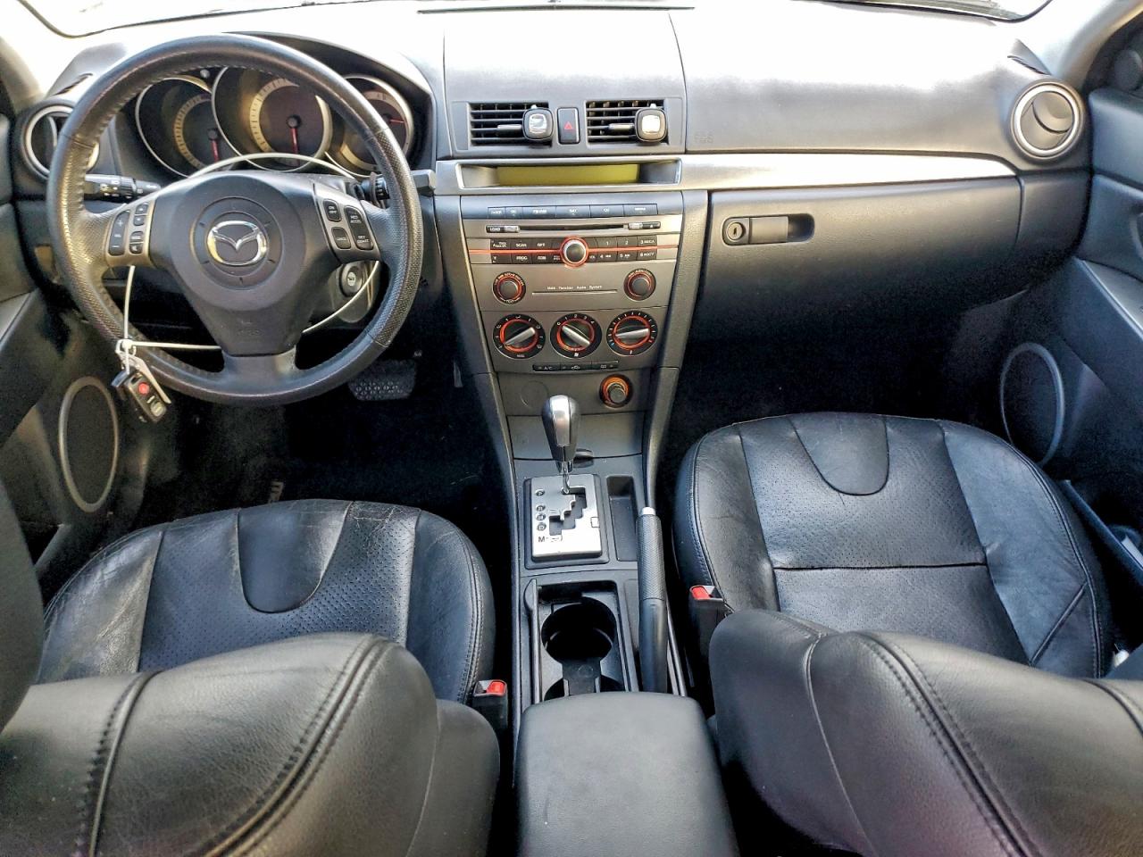 2008 MAZDA MAZDA3
