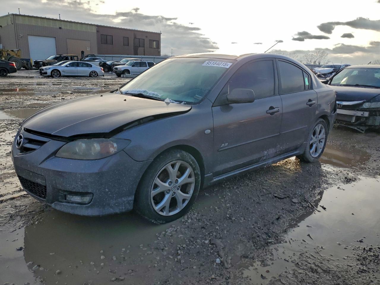 2008 MAZDA MAZDA3