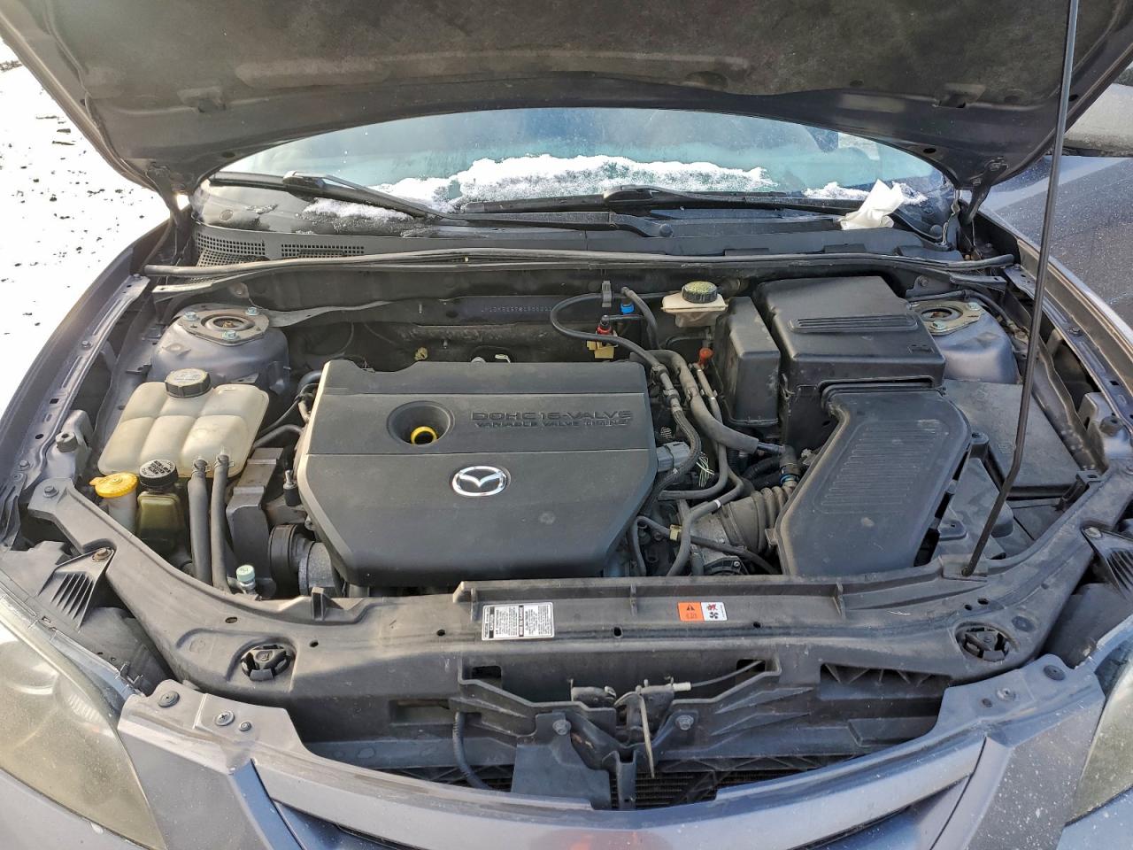 2008 MAZDA MAZDA3