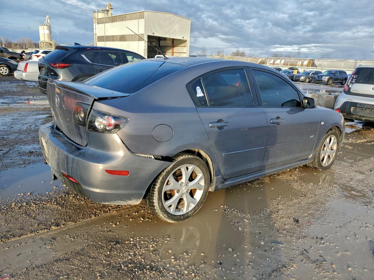 2008 MAZDA MAZDA3