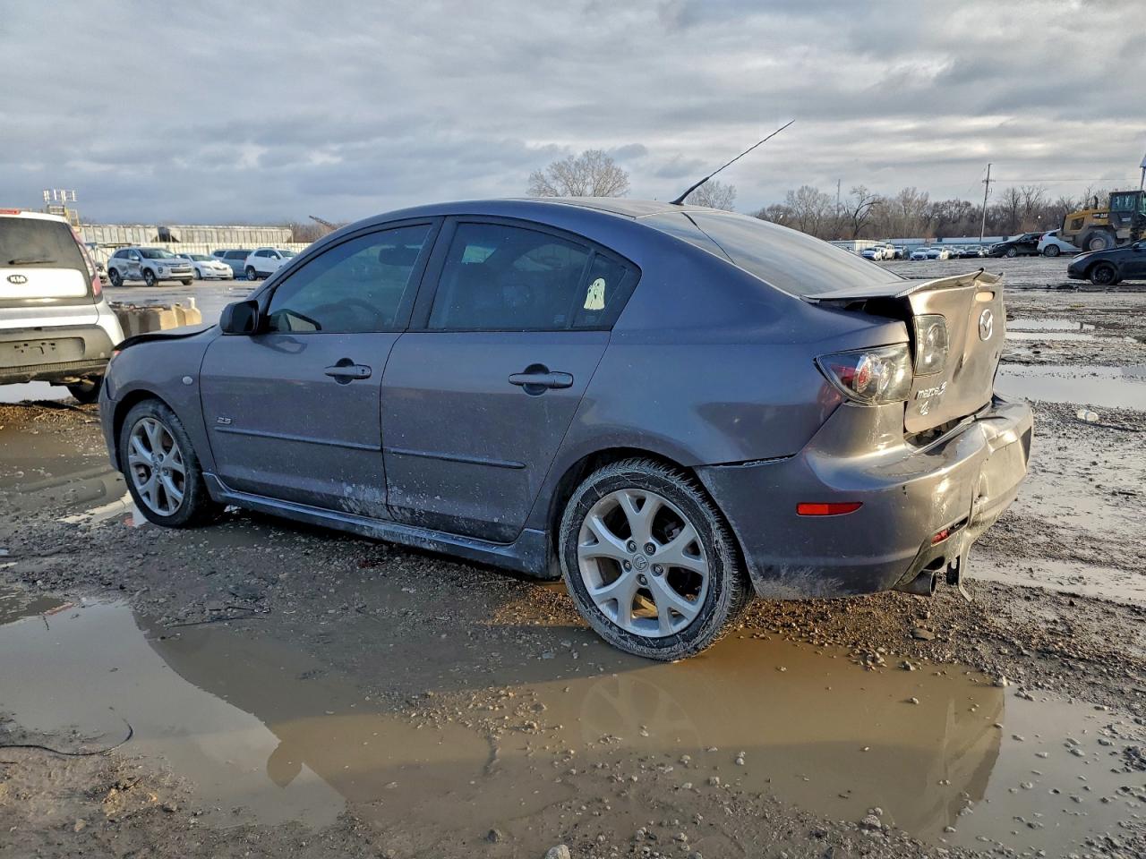 2008 MAZDA MAZDA3