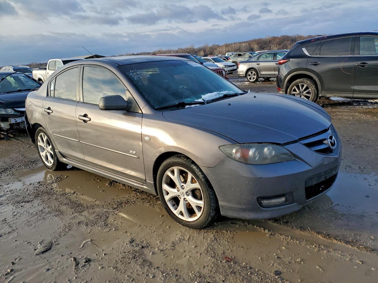 2008 MAZDA MAZDA3