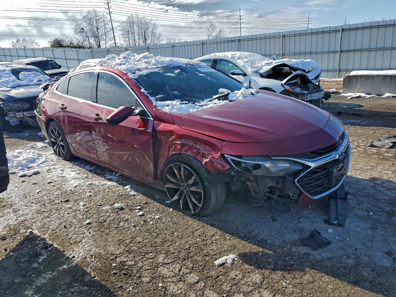 2020 CHEVROLET MALIBU