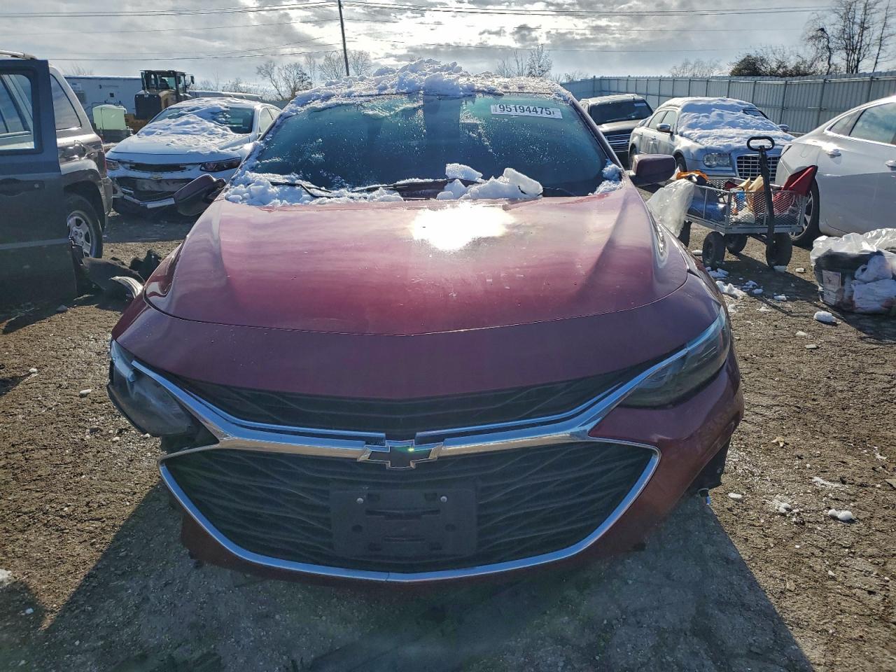 2020 CHEVROLET MALIBU