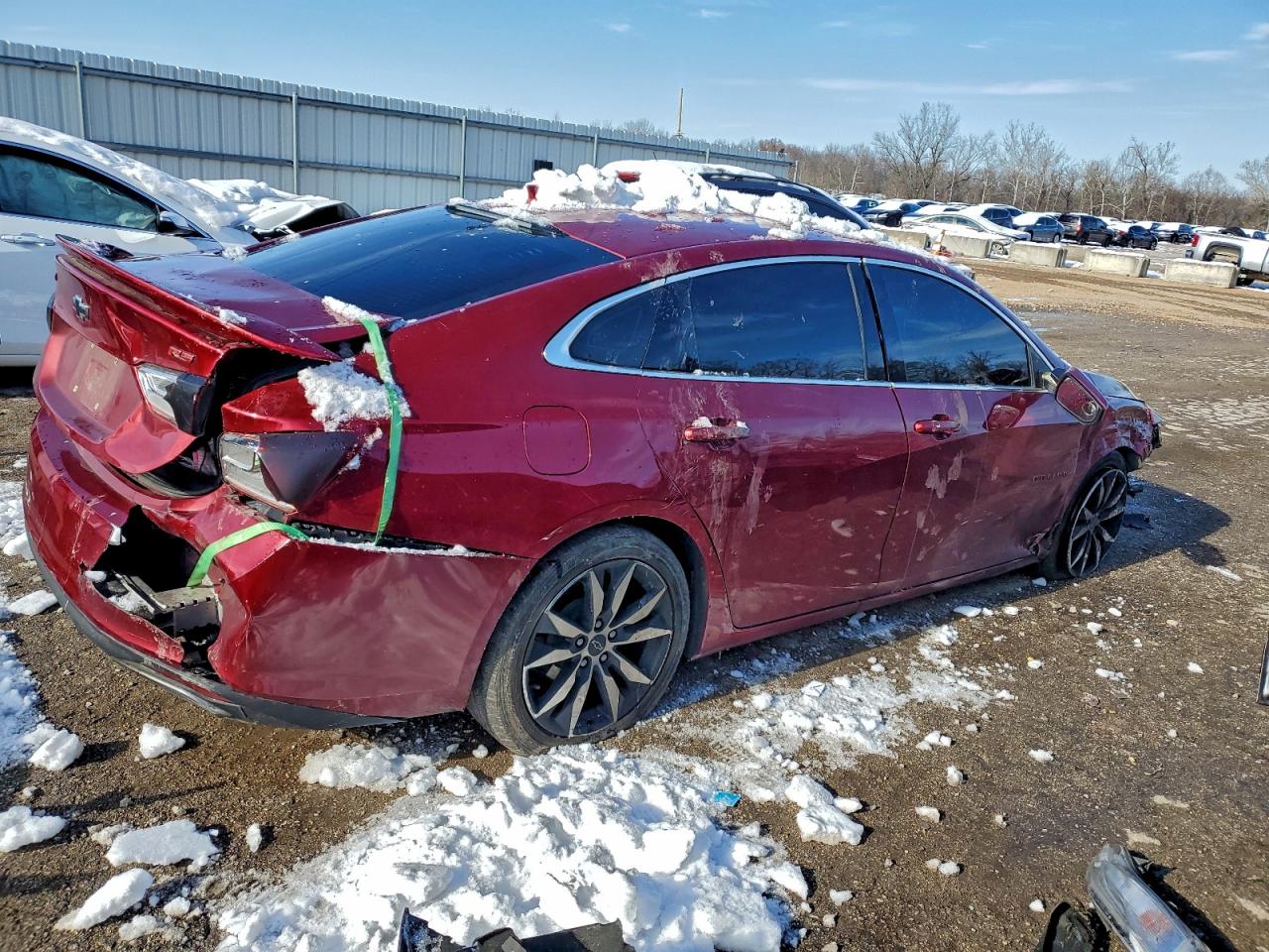2020 CHEVROLET MALIBU