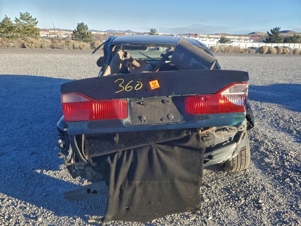 2000 HONDA ACCORD