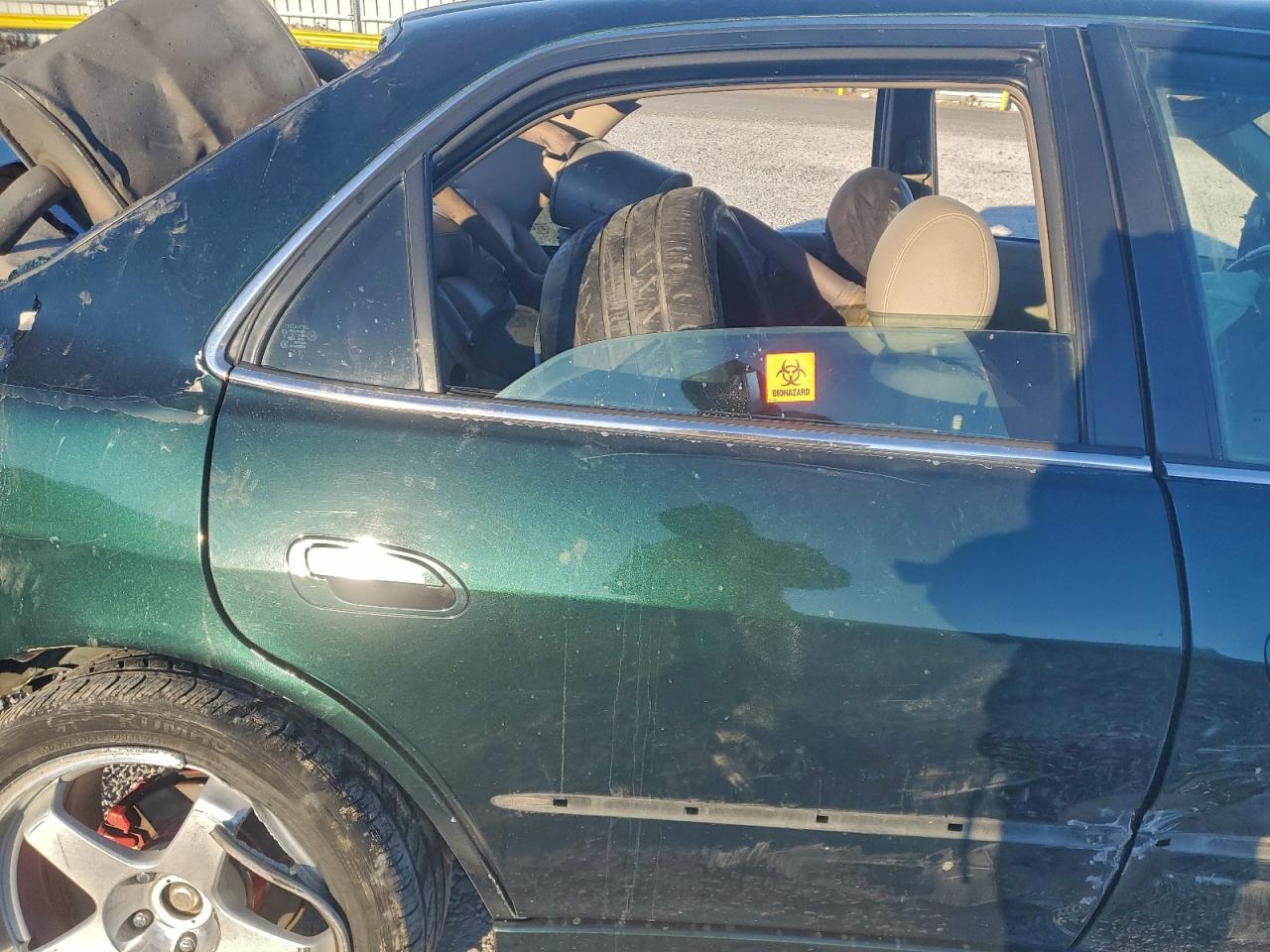2000 HONDA ACCORD