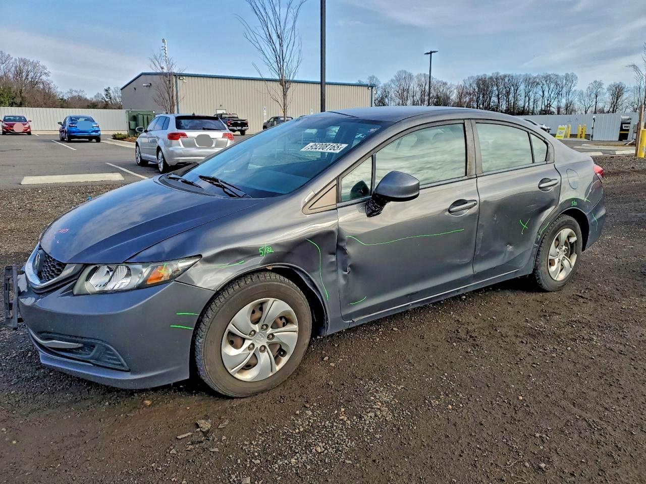 2013 HONDA CIVIC
