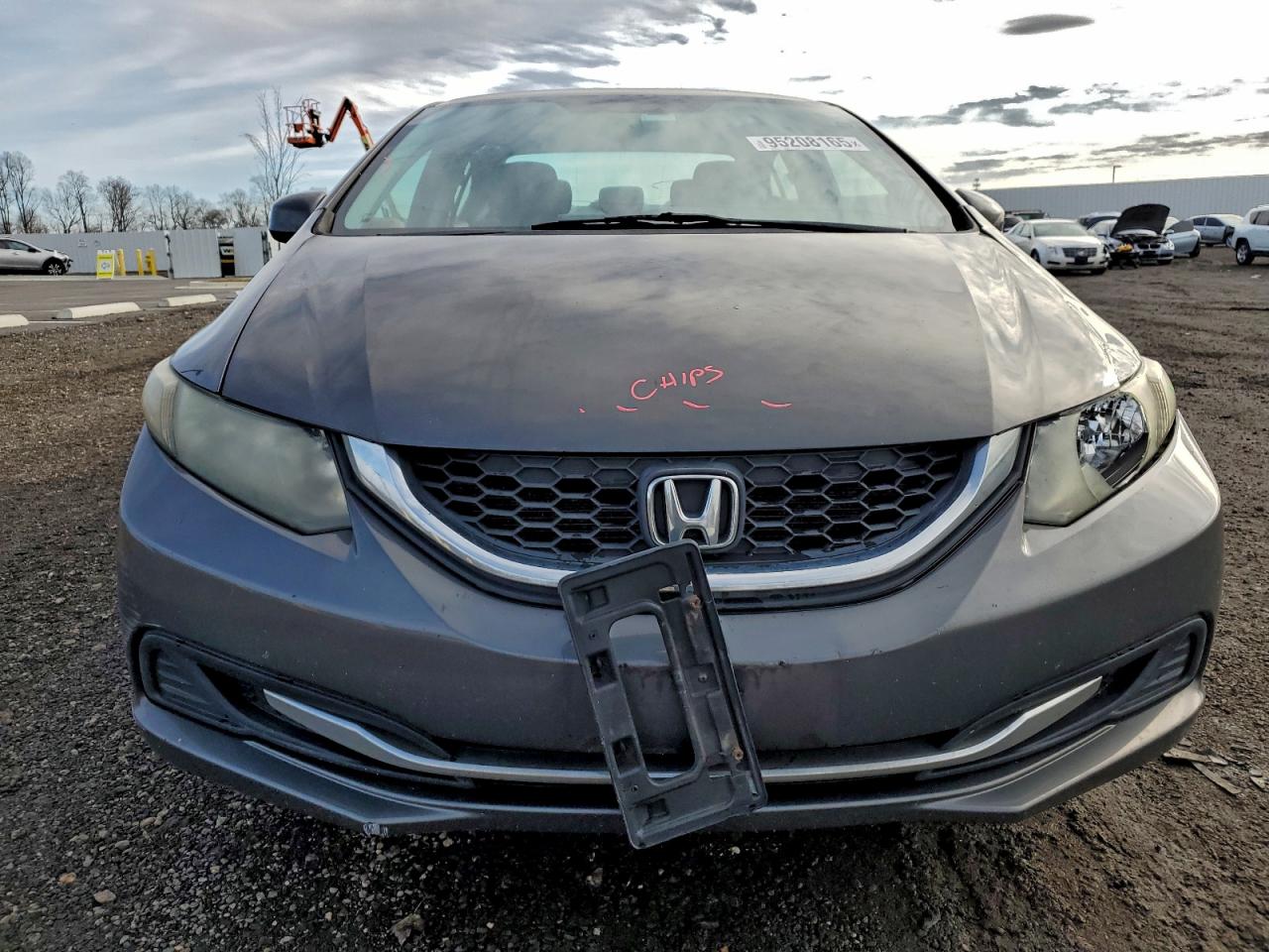 2013 HONDA CIVIC