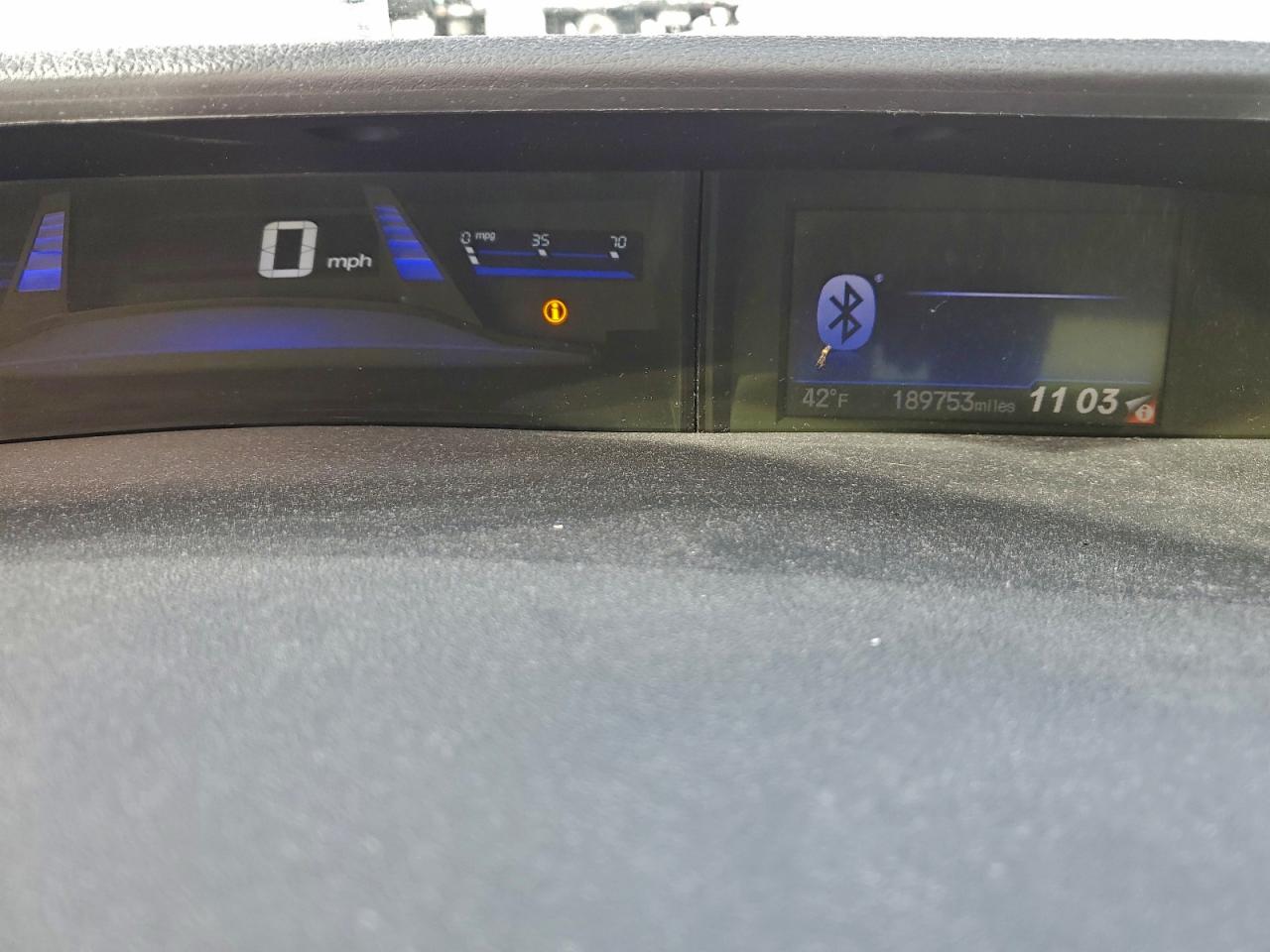2013 HONDA CIVIC