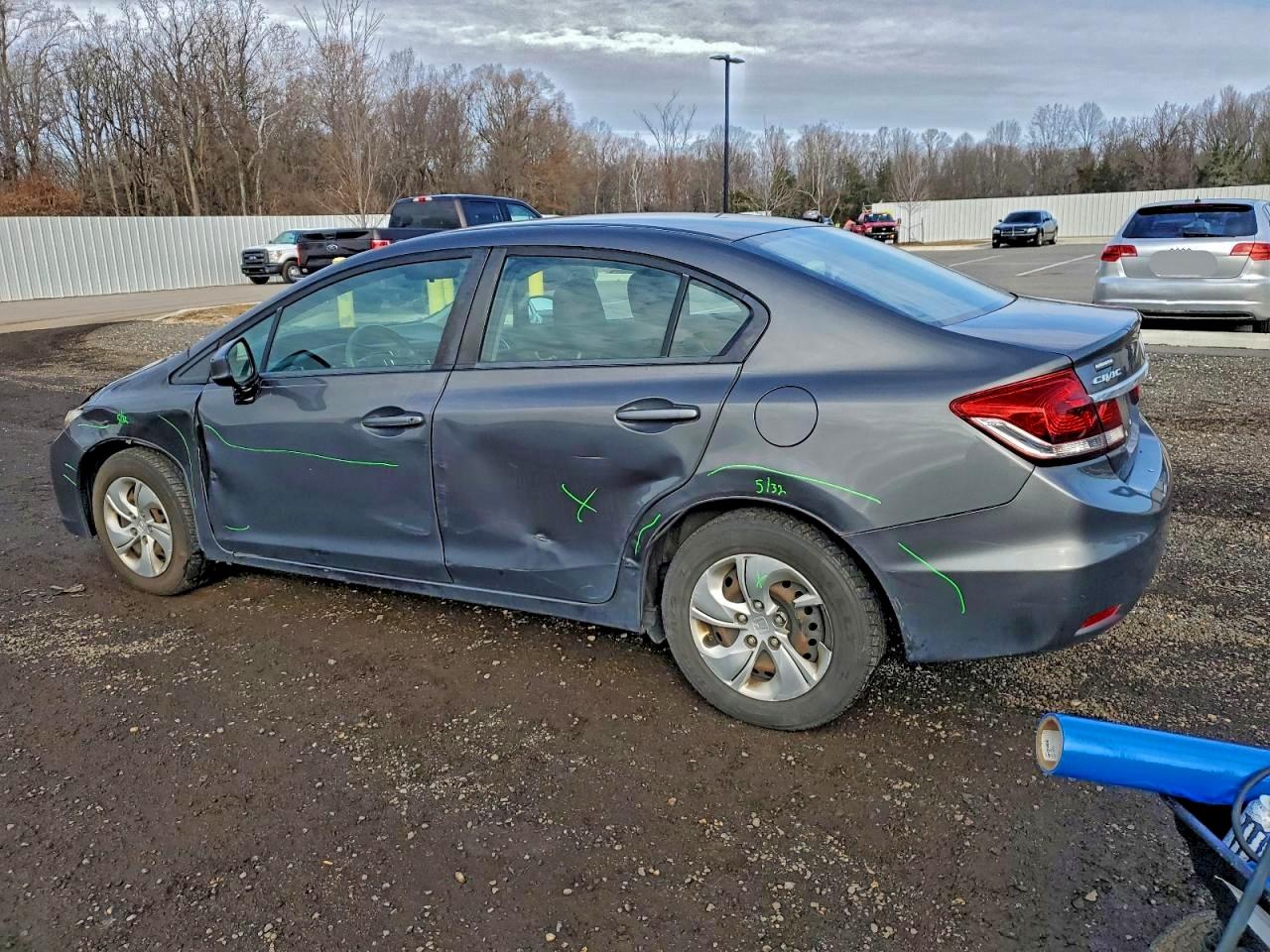2013 HONDA CIVIC