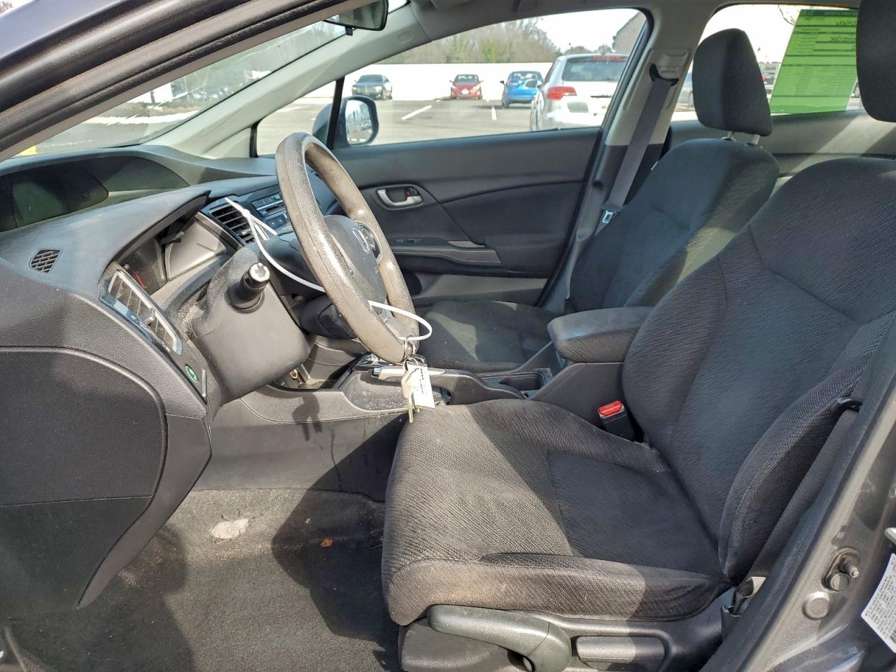 2013 HONDA CIVIC