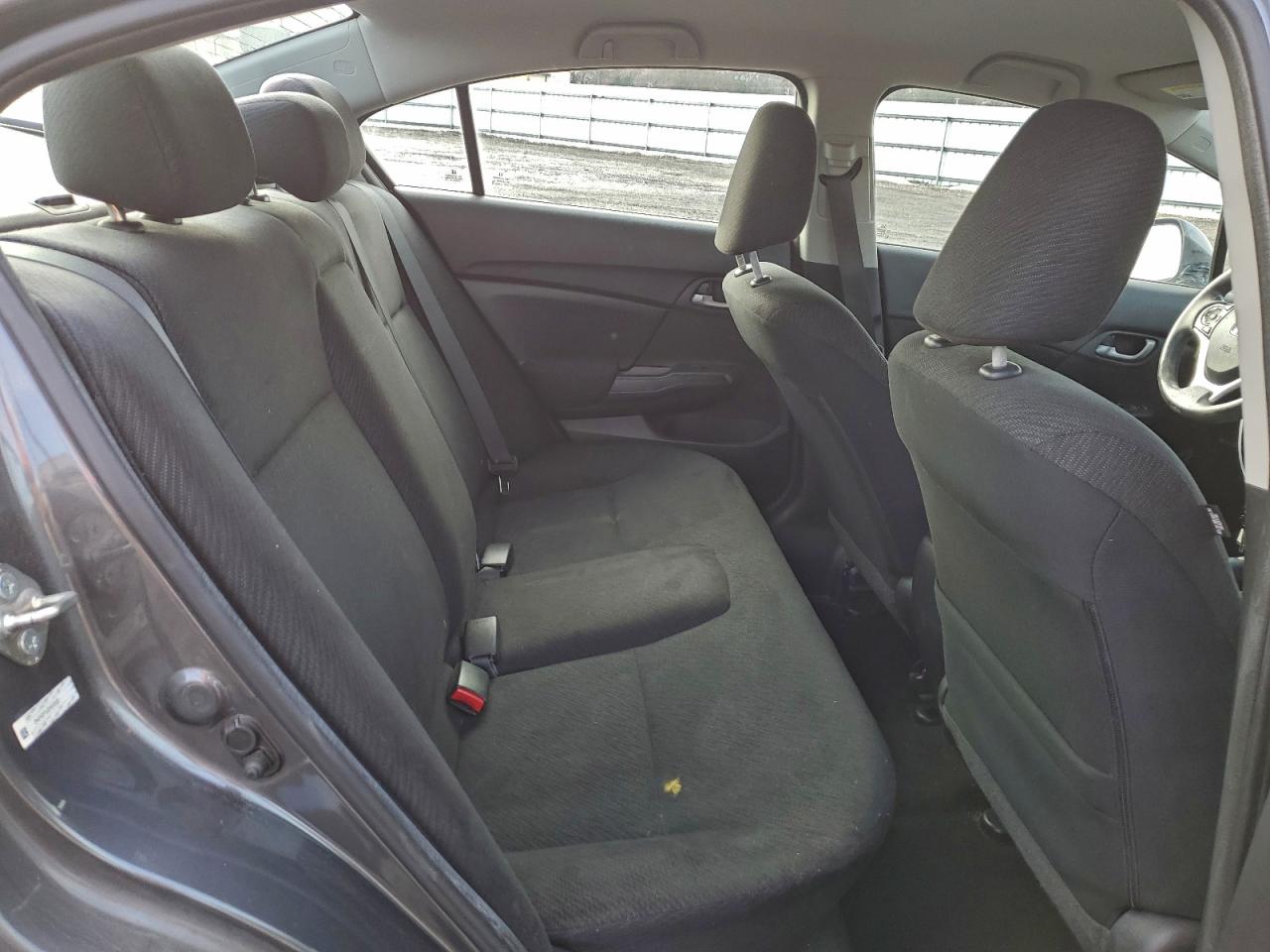 2013 HONDA CIVIC