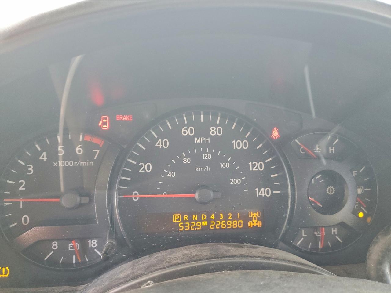 2007 NISSAN TITAN