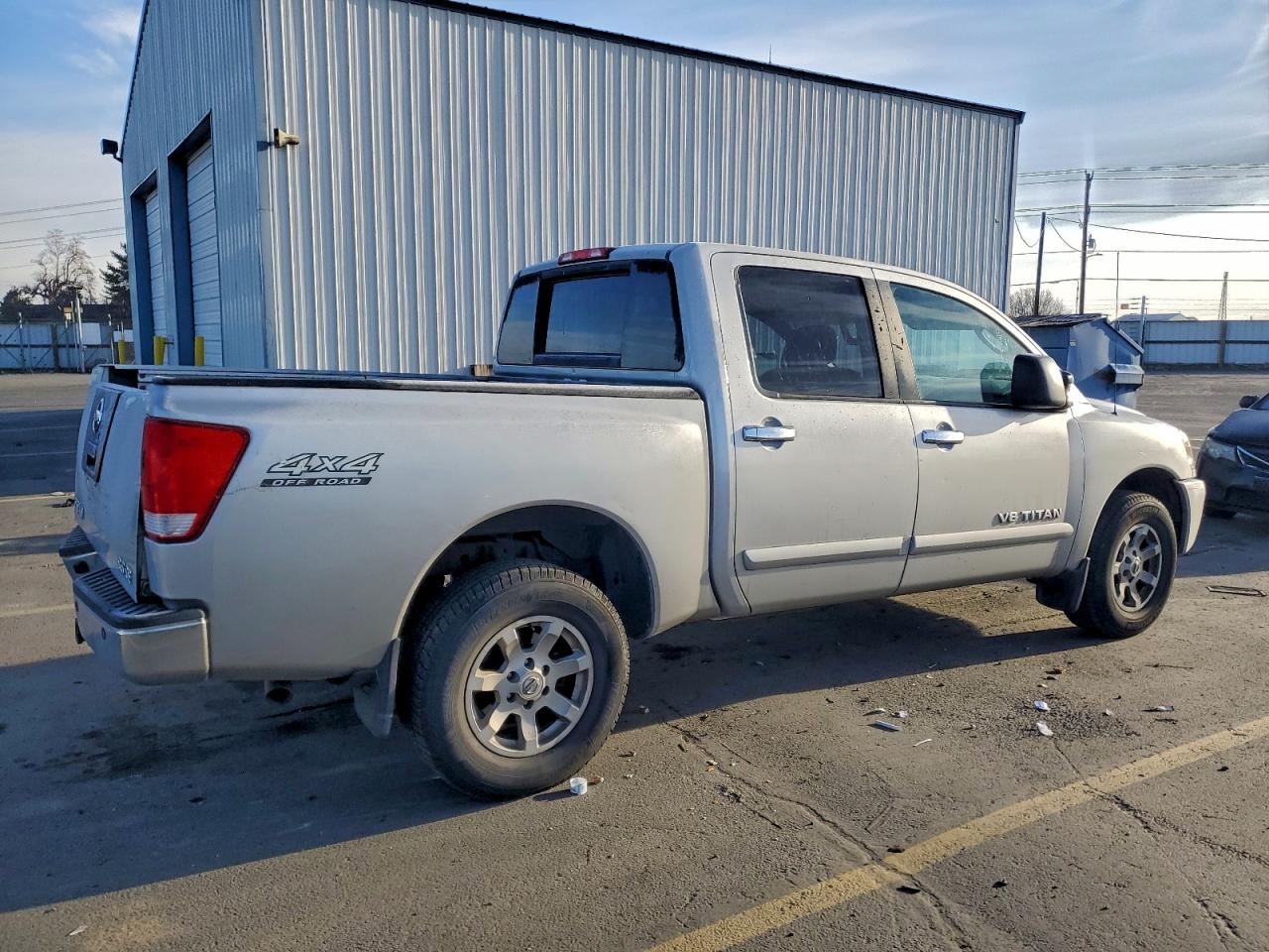 2007 NISSAN TITAN